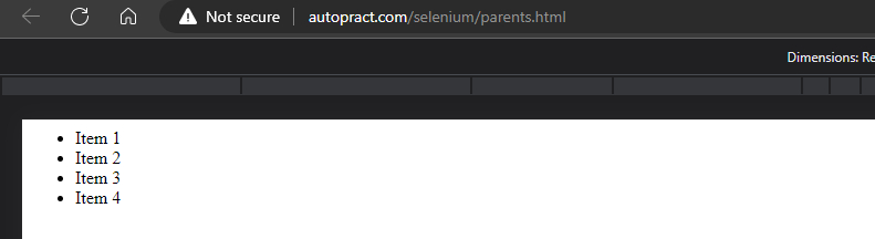 Selenium Get List Of Elements